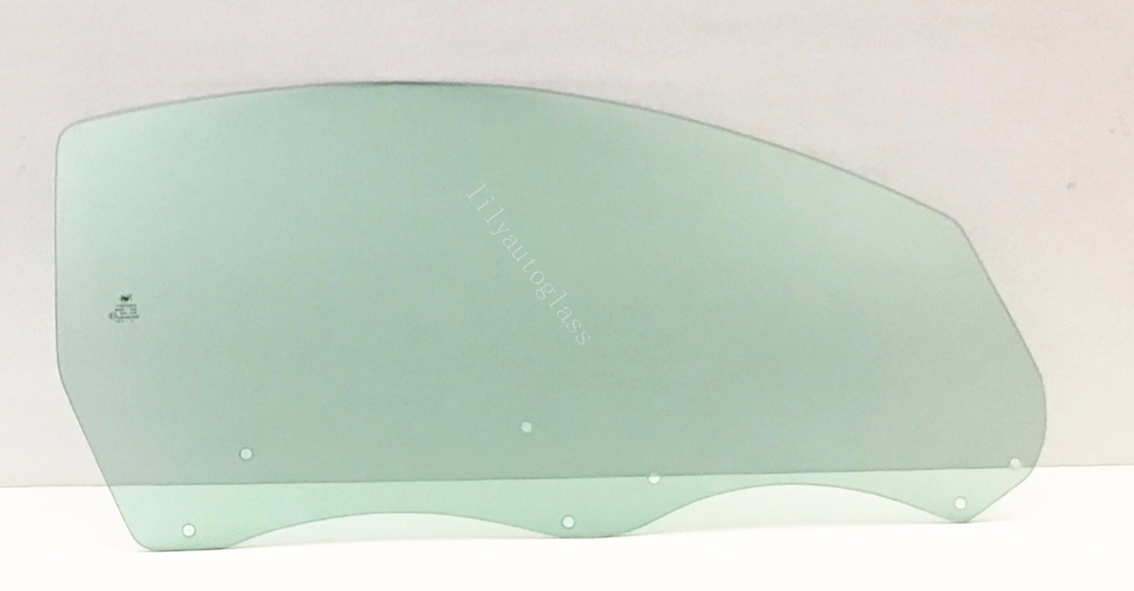 Fits 00-05 Mitsubishi Eclipse 2-Dr Coupe Passenger Side Right Door Window Glass