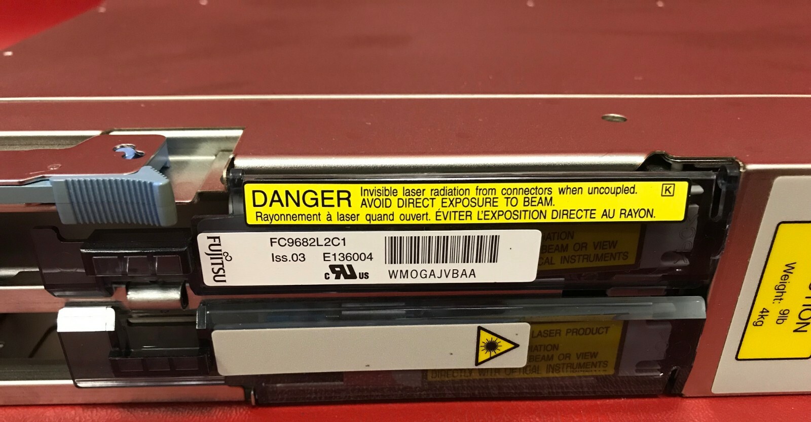 FUJITSU FC9580C8C1 WMOGAJVBAA ISSUE 3 FLASHWAVE