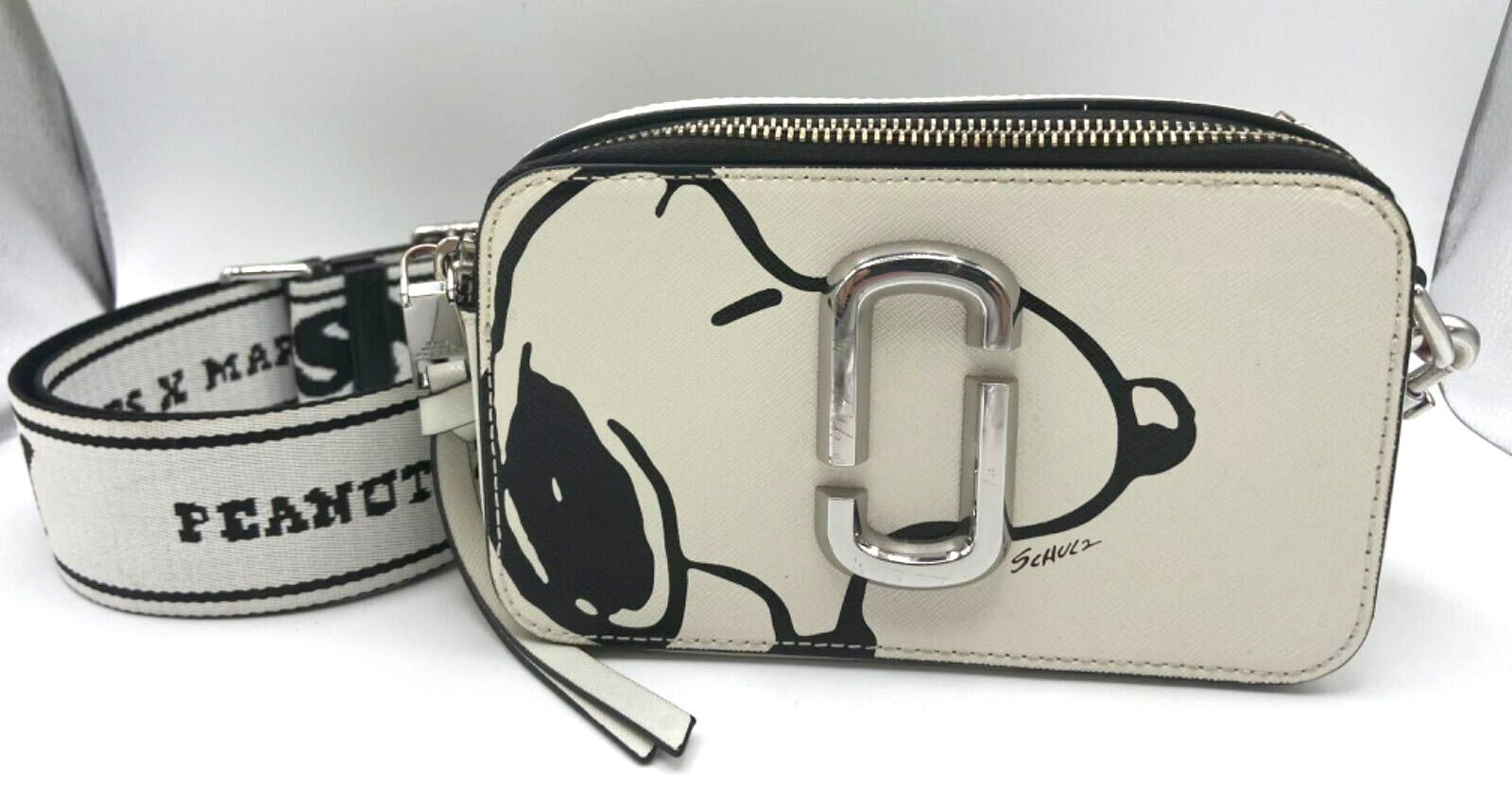 Marc Jacobs Peanuts Snoopy Collab Shoulder Crossbody Bag Old