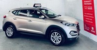 2017 Hyundai TUCSON 1.6 GDi Blue Drive SE Nav 5dr 2WD ESTATE Petrol Manual