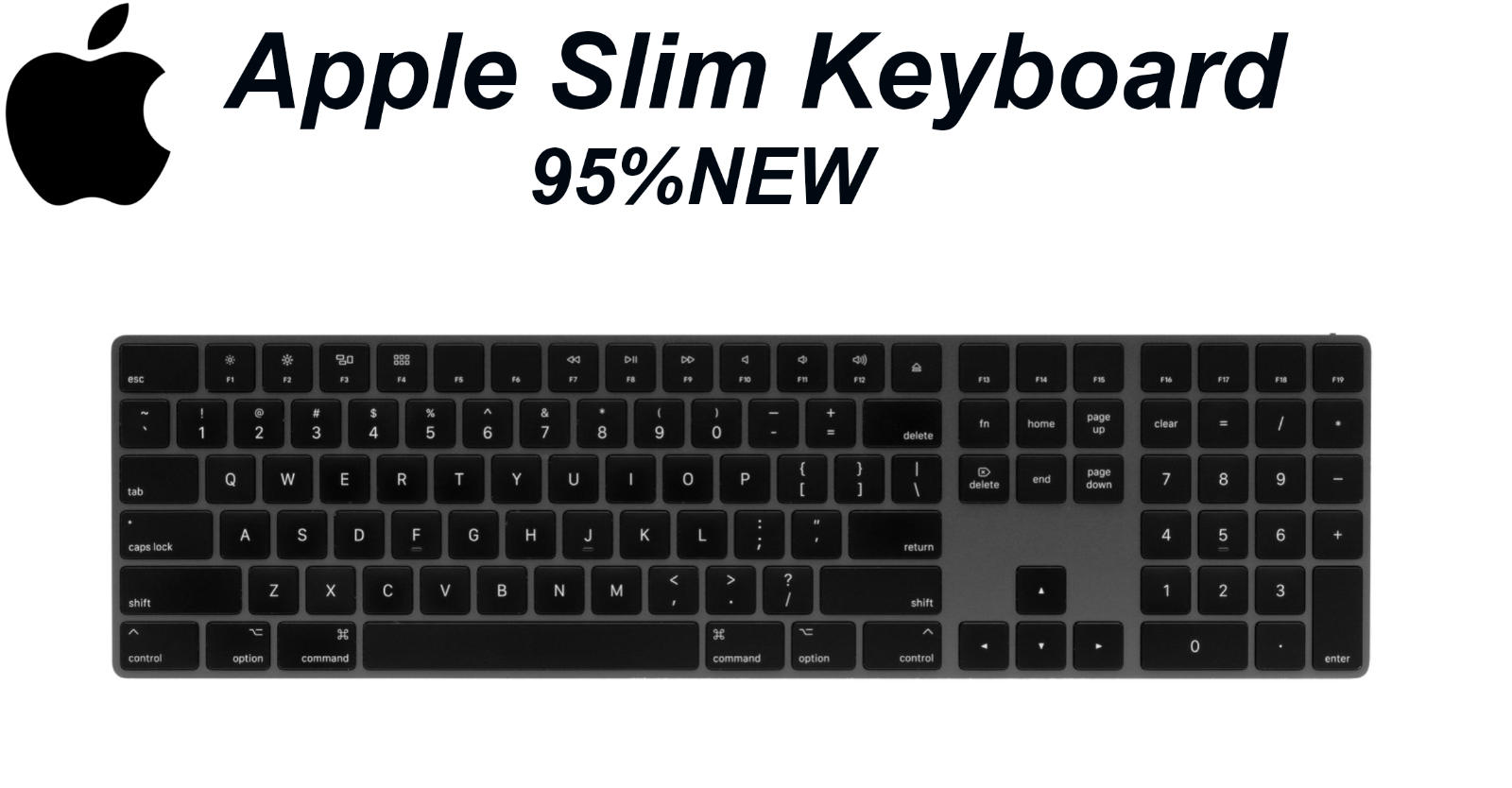 a*r様 Mac Magic Keyboard Magic Keyboard with Touch ID and Numeric Keypad for Mac