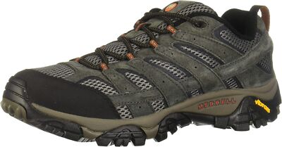 Merrell J06015W Men's Moab 2 Vent Hiking Shoe, Beluga, Size 9 W