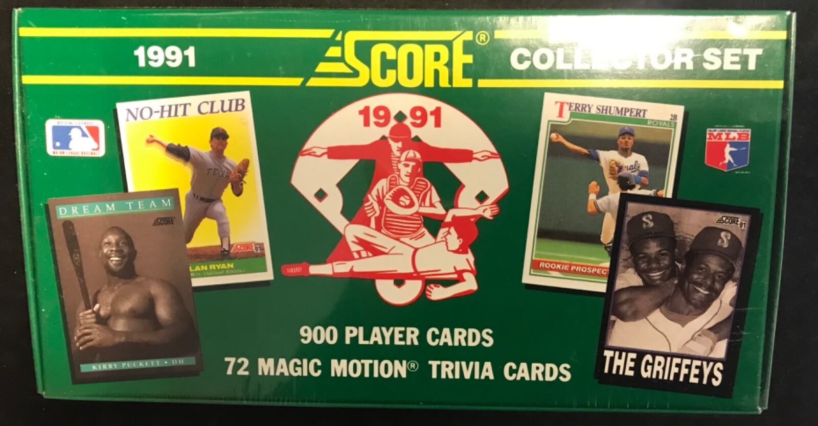 その他 1991 MLB SCORE COLLECTOR SET 1991 SCORE BASEBALL 900 Card Complete Collector SET FACTORY