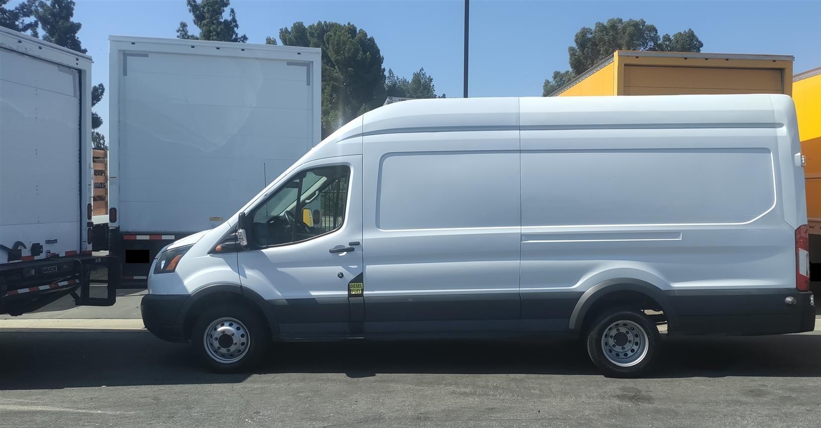 2016 Ford Transit Cargo Van HI ROOF DIESEL SPRINTER NISSAN DODGE GMC