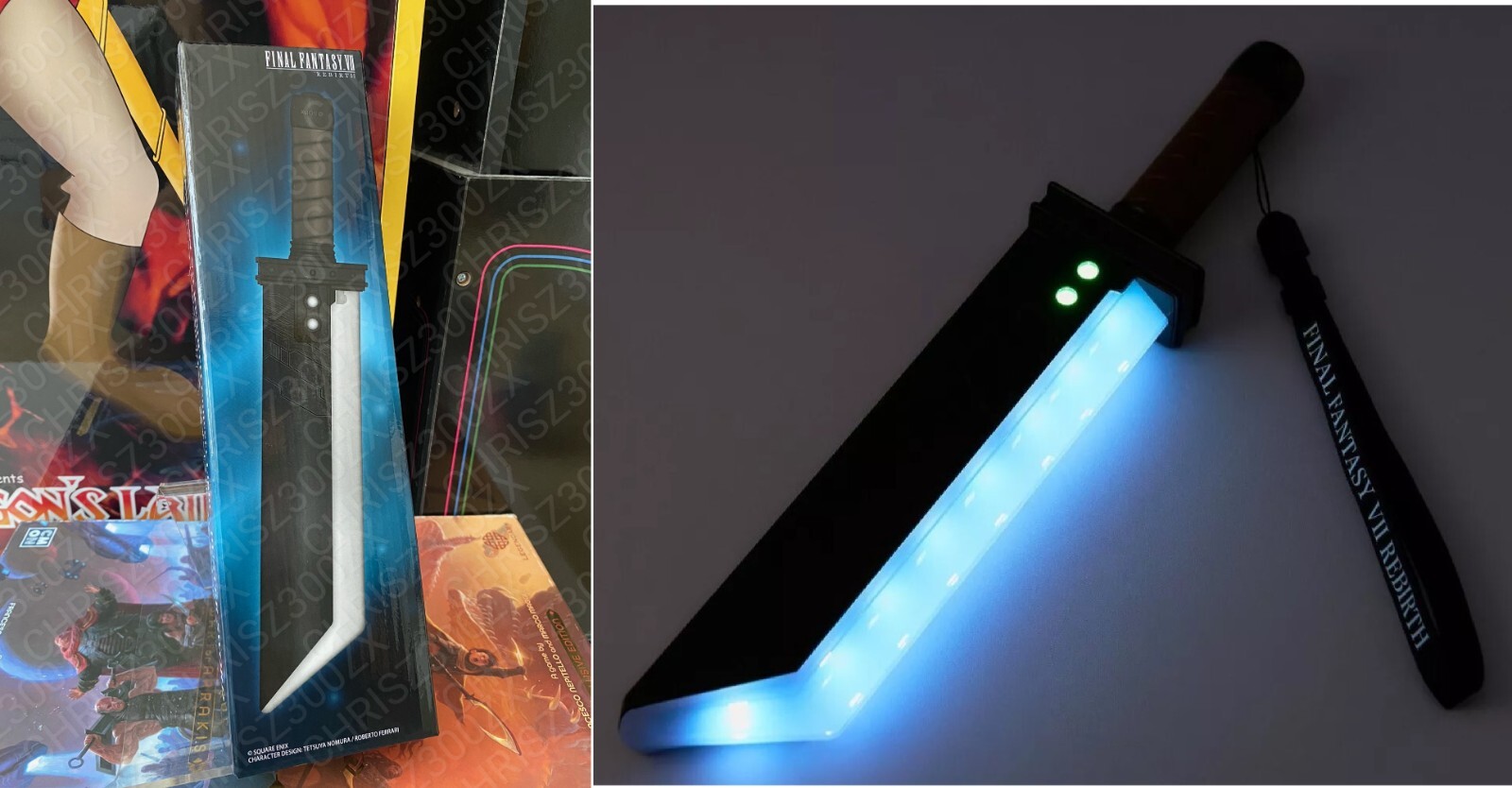 ゲームキャラクター FFVII REBIRTH Concert Light Buster Sword FINAL FANTASY VII REBIRTH Concert Light - BUSTER SWORD