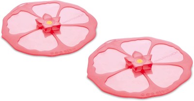 Charles Viancin Hibiscus Drink Cover Set/2