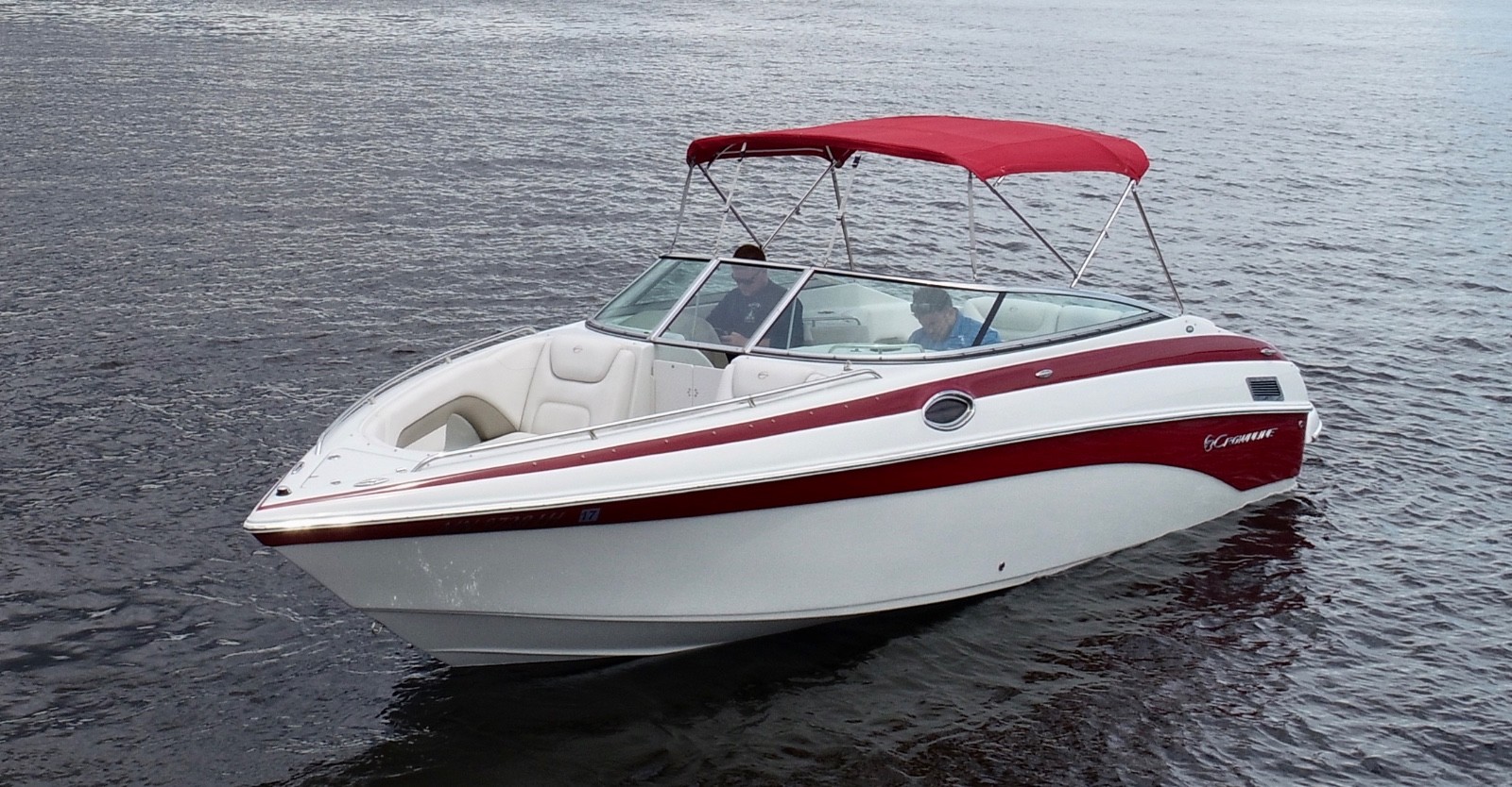CROWNLINE bowrider BOW sea ray LARSON chaparral SKI WAKE regal EBBTIDE cobalt