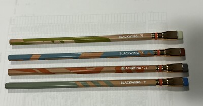 (4) Blackwing Volume 71 - The Frank Lloyd Wright Collection - September 2024