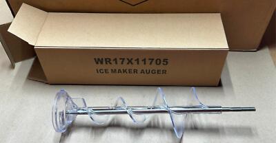 Genuine GE Profile Hotpoint WR17X11705 Fridge Ice Maker Bucket Auger AP3672963