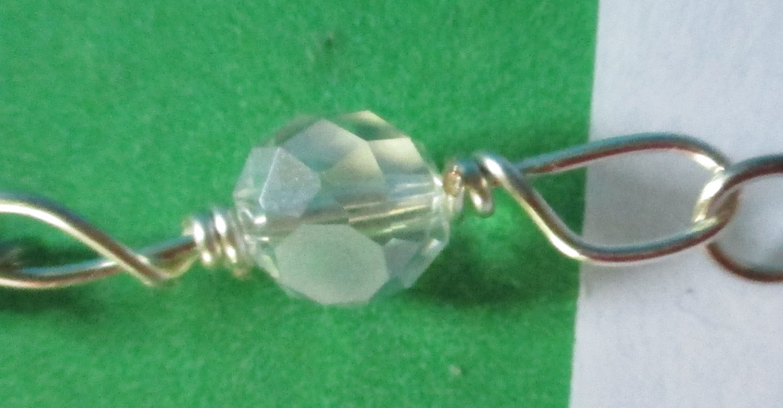1 FACETED GLASS adjustable EXTENDER 3
