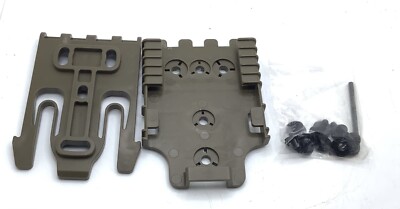 Quick Locking System Kit with QLS 19 Locking Fork and QLS 22 Receiver Plate P...