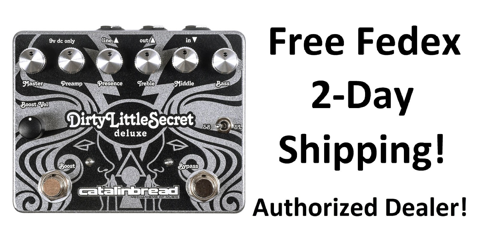 ギター Catalinbread Dirty Little Secret Deluxe Dirty Little Secret Deluxe – Catalinbread Effects