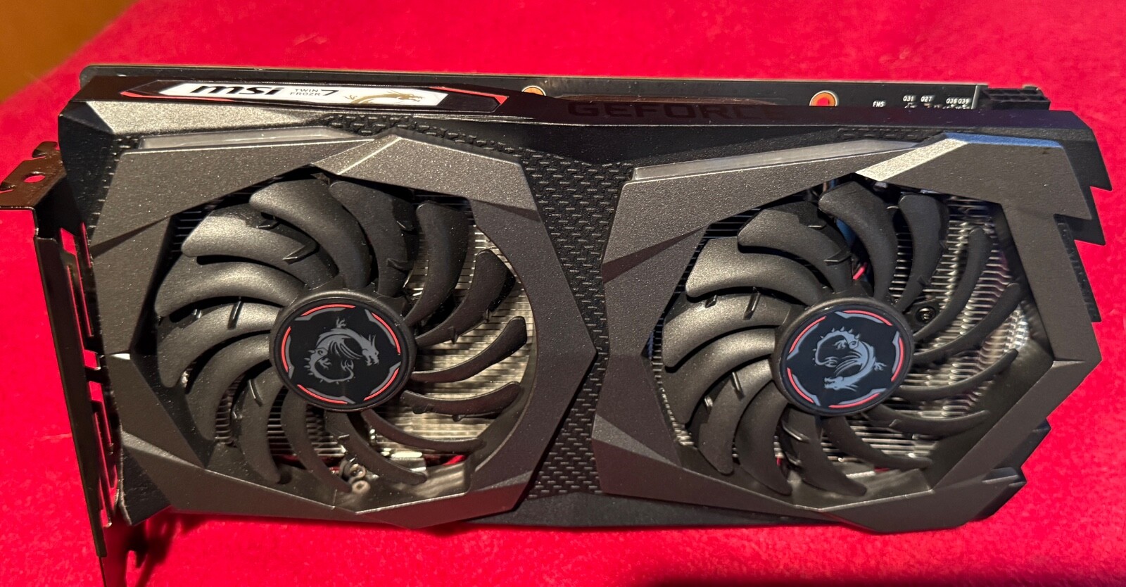 MSI Video GeForce GTX 1650 Gaming X BV Graphics Card | eBay