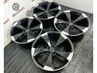 BRAND NEW 20" AUDI RS5 SLINE STYLE ALLOY WHEELS - 5 x 112