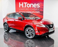 2022 Nissan Qashqai 1.3 DIG-T MHEV Tekna SUV 5dr Petrol Hybrid Manual Euro 6 (s/