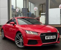 2015 Audi TT 2.0T FSI Quattro S Line 2dr S Tronic COUPE PETROL Automatic