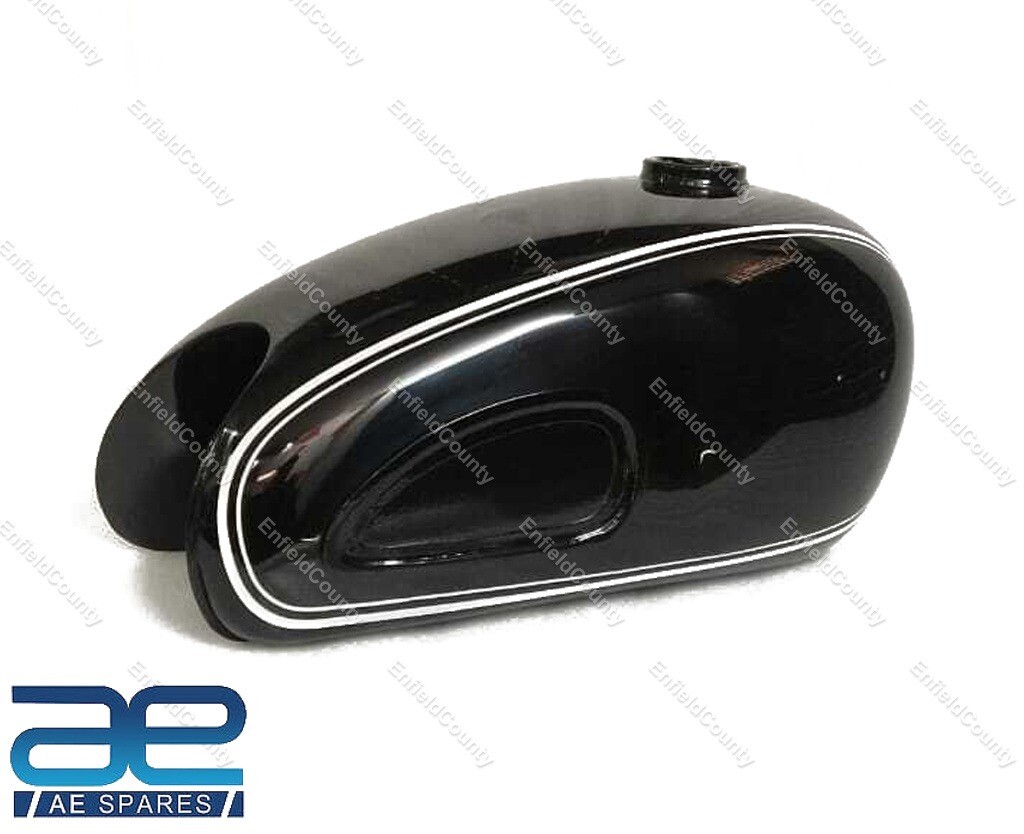 For BMW R60/2 Airhead R69s S757 Schorsch Meier 1960's Aluminum Petrol Tank 