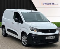 2020 Peugeot Partner 1000 1.5 BlueHDi 100 Professional Van PANEL VAN DIESEL Manu
