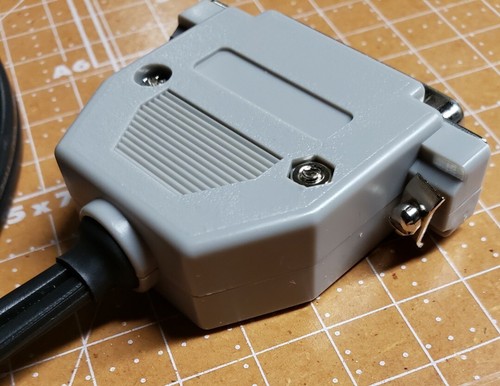 Speaker Plug & Cable for Harris XG-75M, M5300, M7300, Unity XG-100M 6 Feet NEW