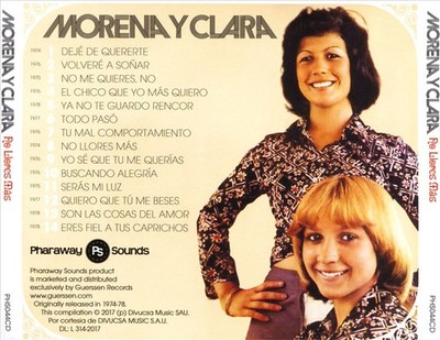 希少名盤Clara Moreno ClaraClaridad レコード 希少名盤Clara Moreno ClaraClaridad レコード レコード