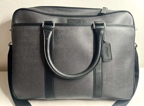 バッグ Coach Garment Case suitcase 2Way Vtg Coach Travel Garment Bag Suitcase Brown Premium Leather