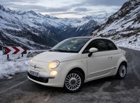 2008 Fiat 500 1.2 Lounge 3dr HATCHBACK Petrol Manual