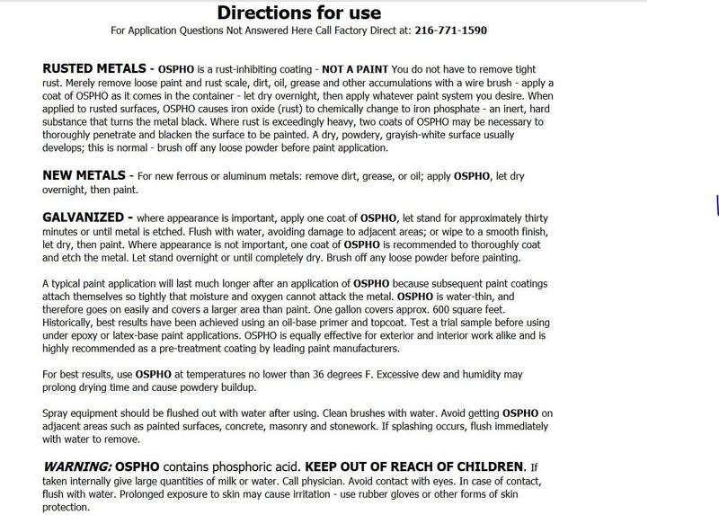 605 Metal Treatment, 32 Fl Oz (Pack of 1)