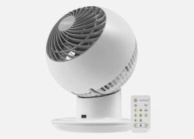 Iris Woozoo 5-Speed Globe Remote Controlled Multi-Oscillating Fan (2354207)