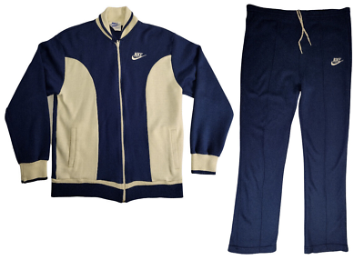 Navy blue nike jogging suit cheap