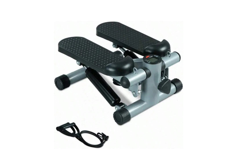 New Stepper with Resistance Band, Stair Stepping Fitness Exercise Home