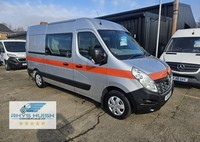 2017 Renault Master MM35 BUSINESS PLUS ENERGY DCI CRC Van/side windows Diesel Ma