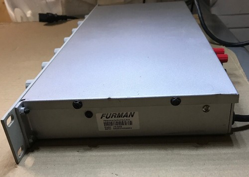 Furman HA-6AB Headphone / Monitor Amplifier - Fast Shipping - Powers On Tested