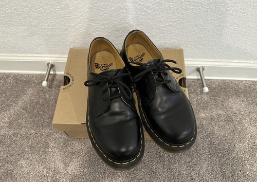 Dr Martens Doc Docs 1461 Smooth Leather Shoe 7 Us Men 8.5