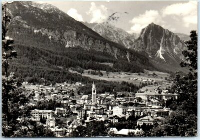 Postcard - Col Rosà - 32043 Cortina d'Ampezzo, Province of Belluno, Italy