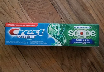 Crest Complete Multi-Benefit Toothpaste Mint 4oz 037000228806T269, Pack of 1