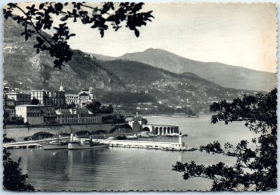 Postcard - The Port, French Riviera - Monte Carlo, Monaco