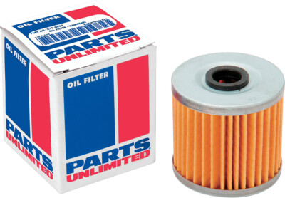 Parts Unlimited Oil Filter for 1986-2004 Kawasaki KLF300 Bayou 2x4 ATV