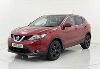 2017 Nissan Qashqai 1.2 DiG-T N-Connecta 5dr Xtronic HATCHBACK Petrol Automatic