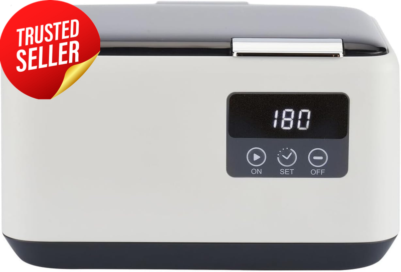 Ultrasonic Cleaner 50W 600ml 4800Hz LED Display Deep