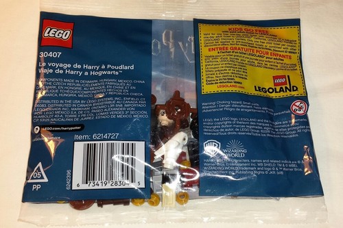 LEGO #30407 HARRY POTTER JOURNEY TO HOGWARTS ~NEW SEALED~HEDWIG INCL~FREE SHIP