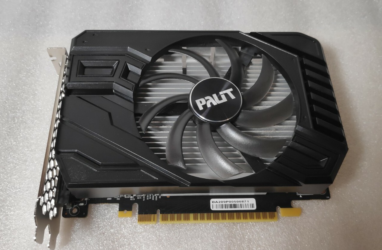 Palit 1650 gddr6. Palit 1650 gddr6