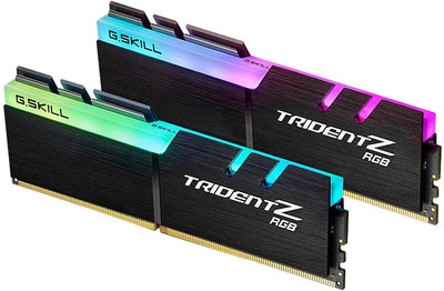 Trident Z RGB Series (Intel XMP) DDR4 RAM 32GB (2X16Gb) 3200Mt/S CL16-18-18-38 1