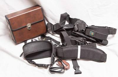 Lot of Camera Straps and Bag tthc