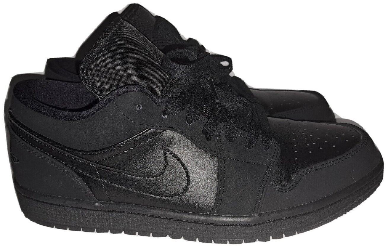 Size 10 - Air Jordan 1 Retro Low Triple Black for sale Size 10 - Air Jordan 1 Retro Low Triple Black for sale