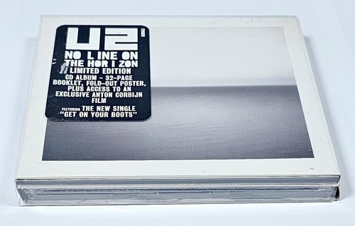 ☆新品未開封☆「ノーライン・オン・ザ・ホライゾン Box (CD+DVD) U2 Amazon.co.jp: ノー・ライン・オン・ザ・ホライゾン - U2