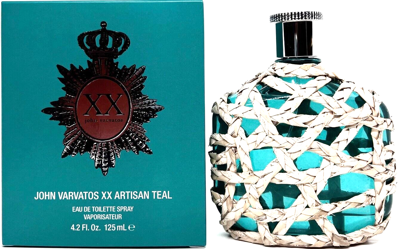 JOHN VARVATOS XX ARTISAN TEAL EAU DE TOILETTE SPRAY