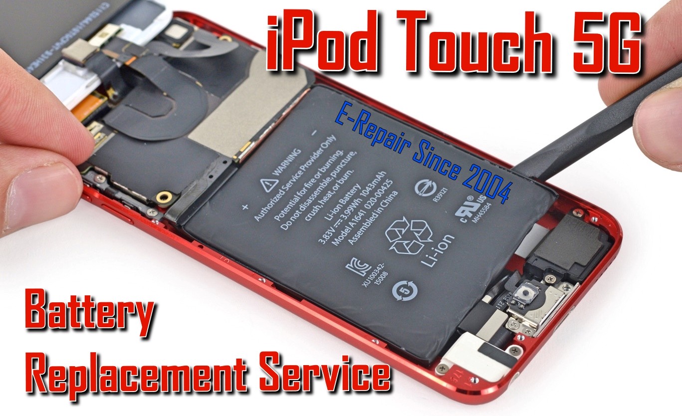Apple iPod Touch 5 5G 5th Generation OEM Battery Replacement Service eBay