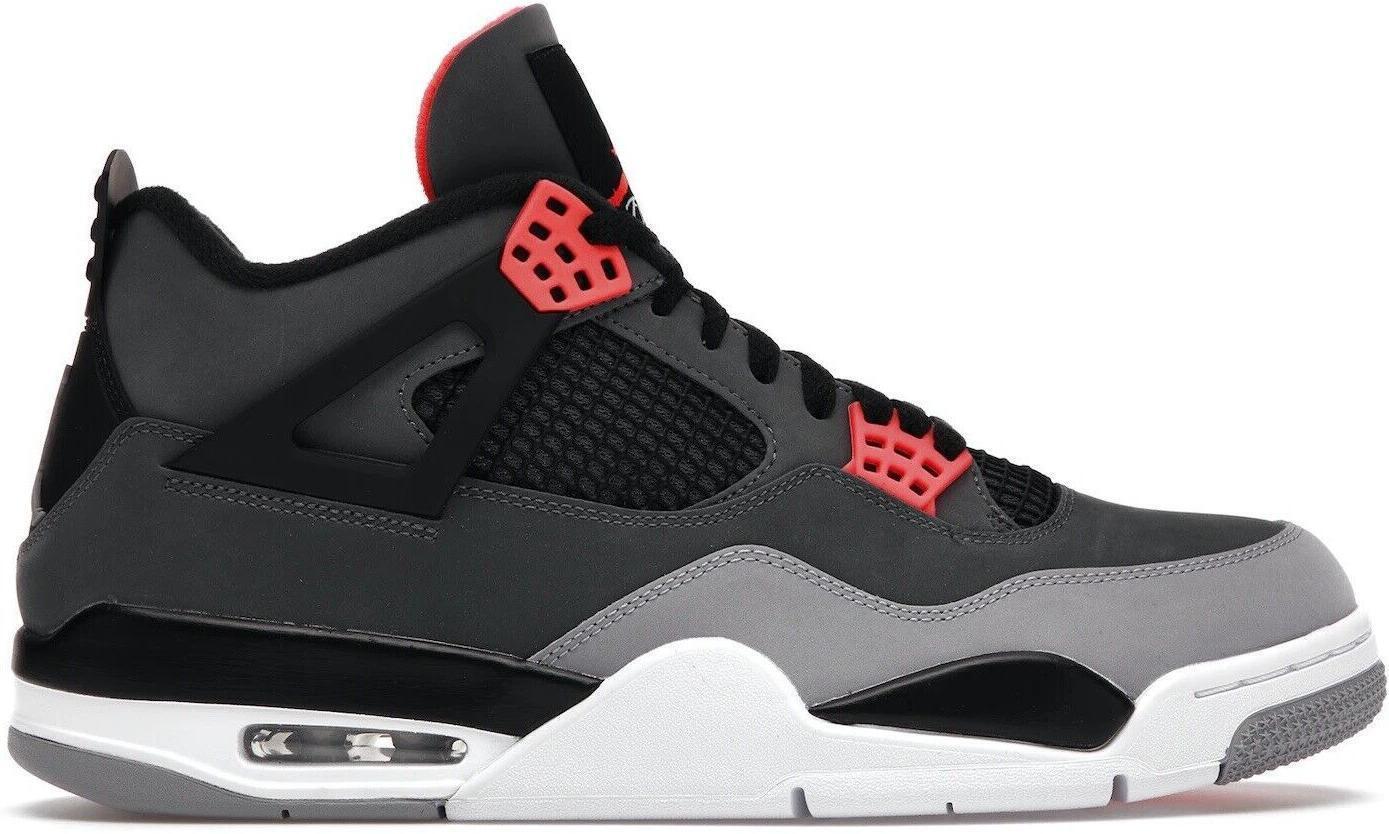 Size 9 - Jordan 4 Retro Mid Infrared 195866061538| eBay