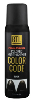 BTL Color Code TEMPORARY HAIR COLOR SPRAY! VIBRANT! NEW! EASY WASH!