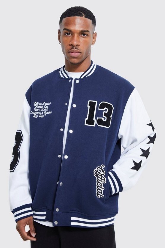 ジャケット・アウター ZTMY VARSITY JACKET(Navy) ジャケット・アウター ZTMY VARSITY JACKET(Navy) ZUTOMAYO ZTMY